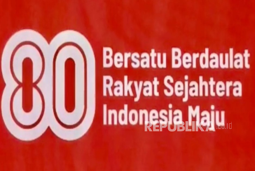 Prabowo Luncurkan Logo HUT Ke-80 RI di Istana Negara