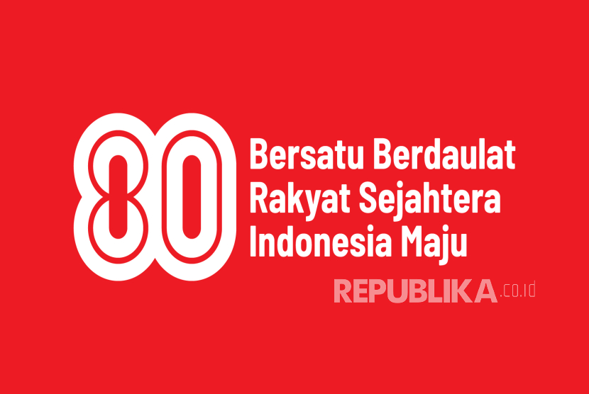 Presiden RI Jenderal (Purn) Prabowo Subianto resmi meluncurkan logo HUT Ke-80 RI di Istana Negara, Jakarta Pusat, Rabu (23/7/2025).