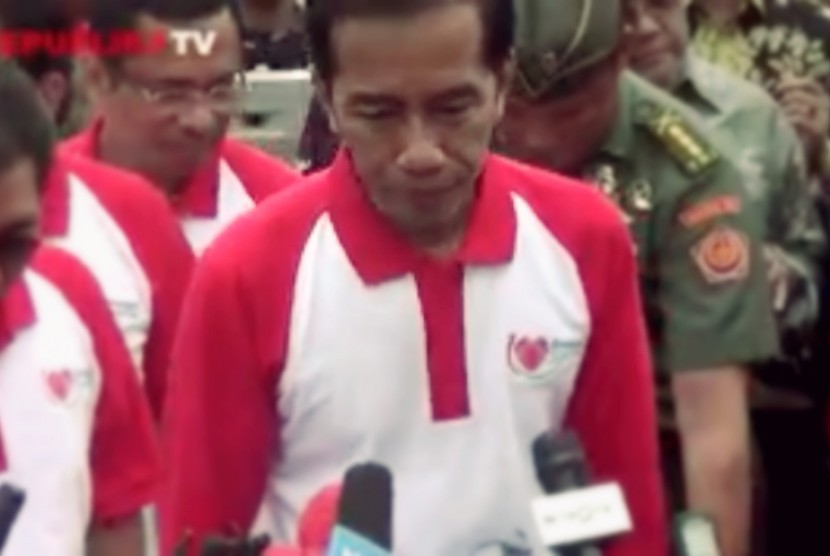 Presiden RI Joko Widodo