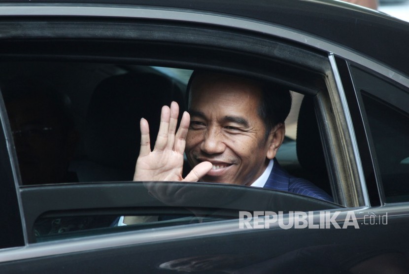 Presiden RI Joko Widodo (Jokowi) 