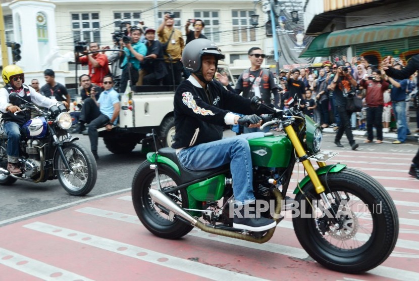 Presiden RI Joko Widodo (Jokowi) 