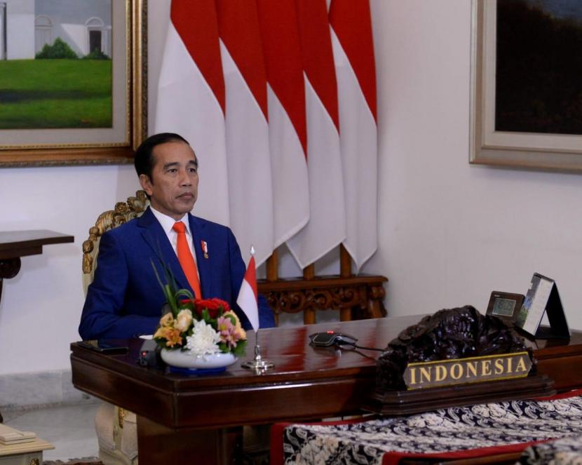 Presiden RI Joko Widodo 