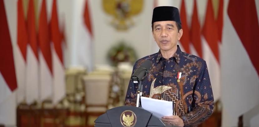 Presiden Joko Widodo. Jokowi meminta kehati-hatian dikedepankan dalam menghadapi pembukaan sekolah tatap muka.