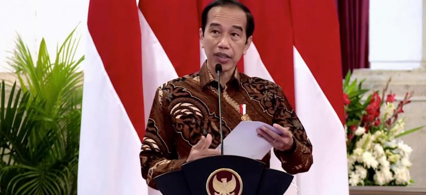 Presiden RI, Joko Widodo. Presiden Jokowi melihat peran BKKBN strategis untuk masa depan bangsa