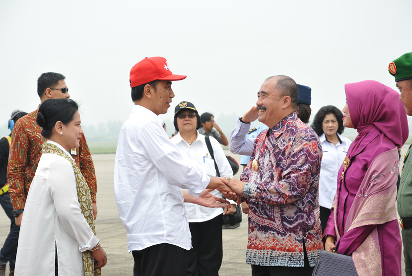 Presiden RI Jokowi di Sumbar