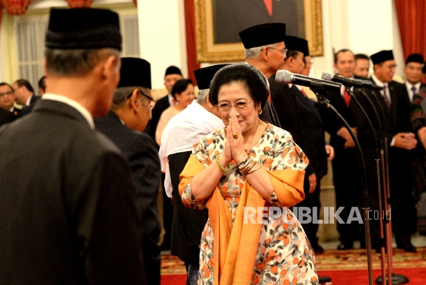 Presiden RI ke-5 Megawati Soekarno Putri