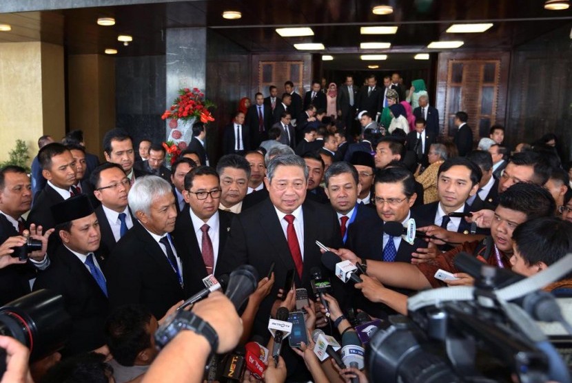 Presiden RI ke-6, Susilo Bambang Yudhoyono.