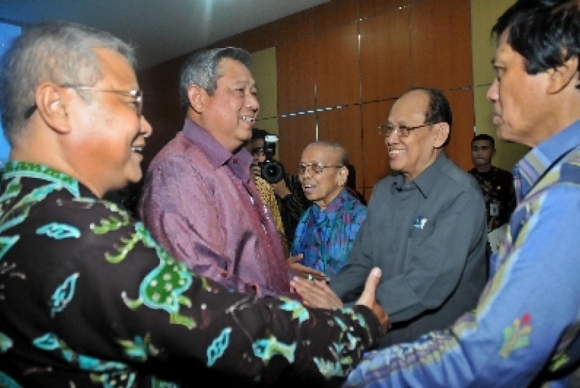 Presiden RI ke-6 Susilo Bambang Yudhoyono.