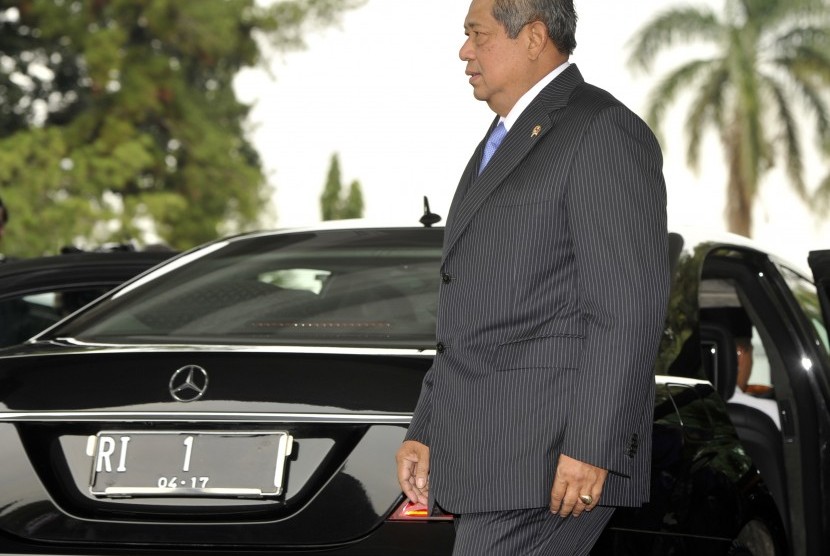 Presiden RI ke-6, Susilo Bambang Yudhoyono.