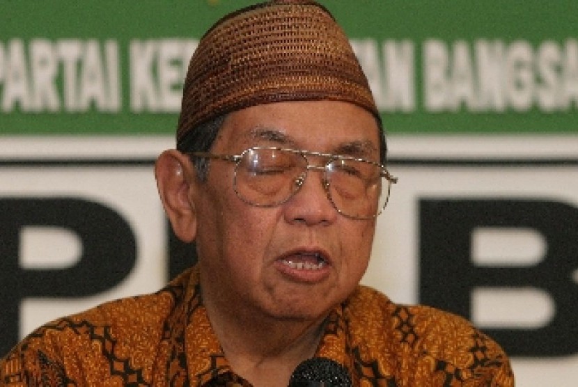 Presiden ke-6 RI, Abdurrahman Wahid alias Gus Dur.
