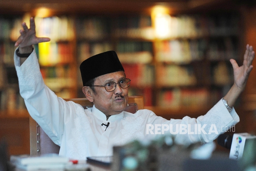 Presiden RI Ketiga BJ Habibie 