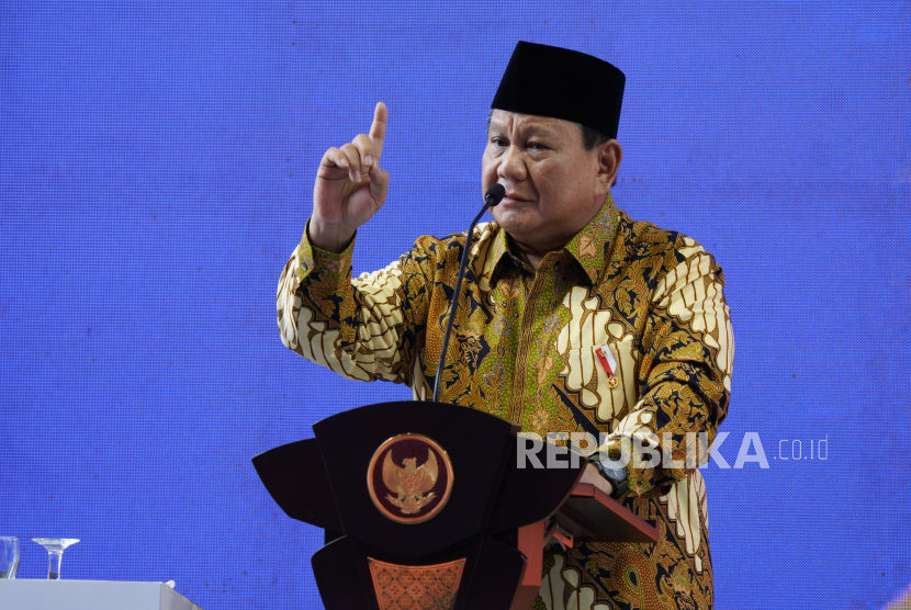 Presiden Prabowo Subianto