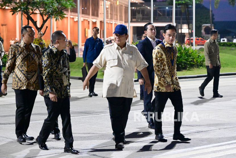 Presiden RI Prabowo Subianto bertolak menuju Singapura dari Base Ops Lanud Halim Perdanakusuma, Jakarta Timur pada Ahad (15/6/2025) sore WIB.
