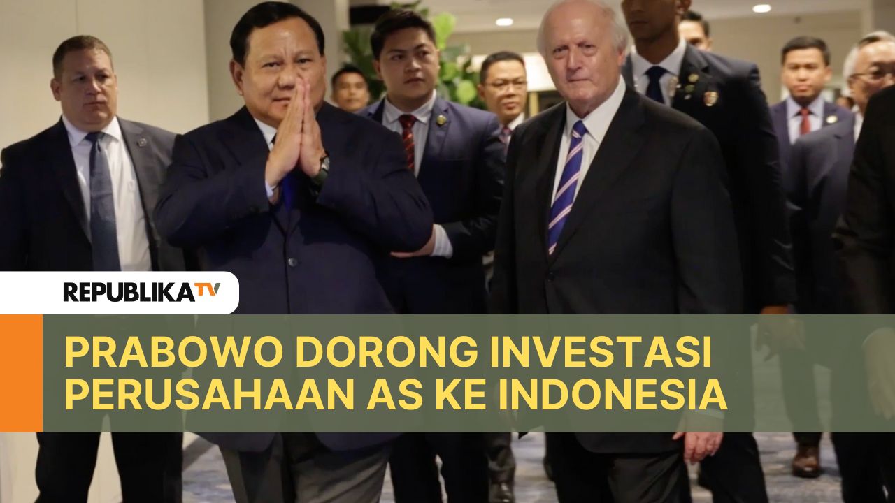 Presiden RI Prabowo Subianto melakukan pertemuan dengan The United States Indonesia Society (USINDO) di hari kedua lawatannya di Washington, DC, Amerika Serikat (AS)  Senin (11/11).