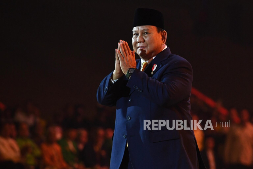 Presiden RI Prabowo Subianto.