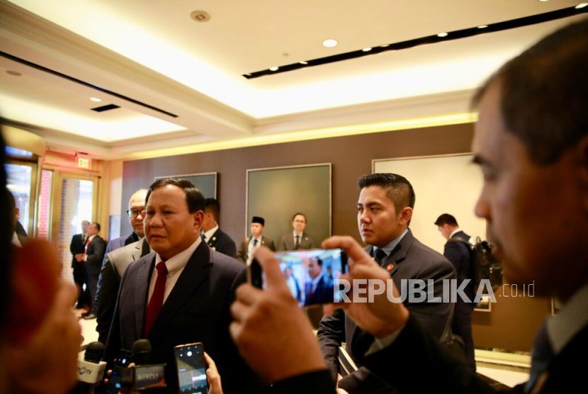 Presiden RI Prabowo Subianto.