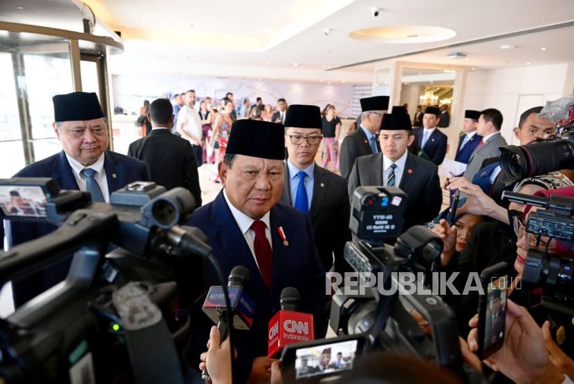  Presiden RI Prabowo Subianto.