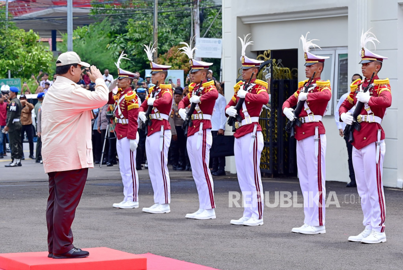 Presiden RI Prabowo Subianto.