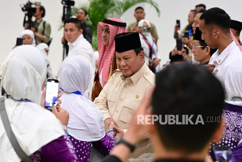 Presiden RI Prabowo Subianto.