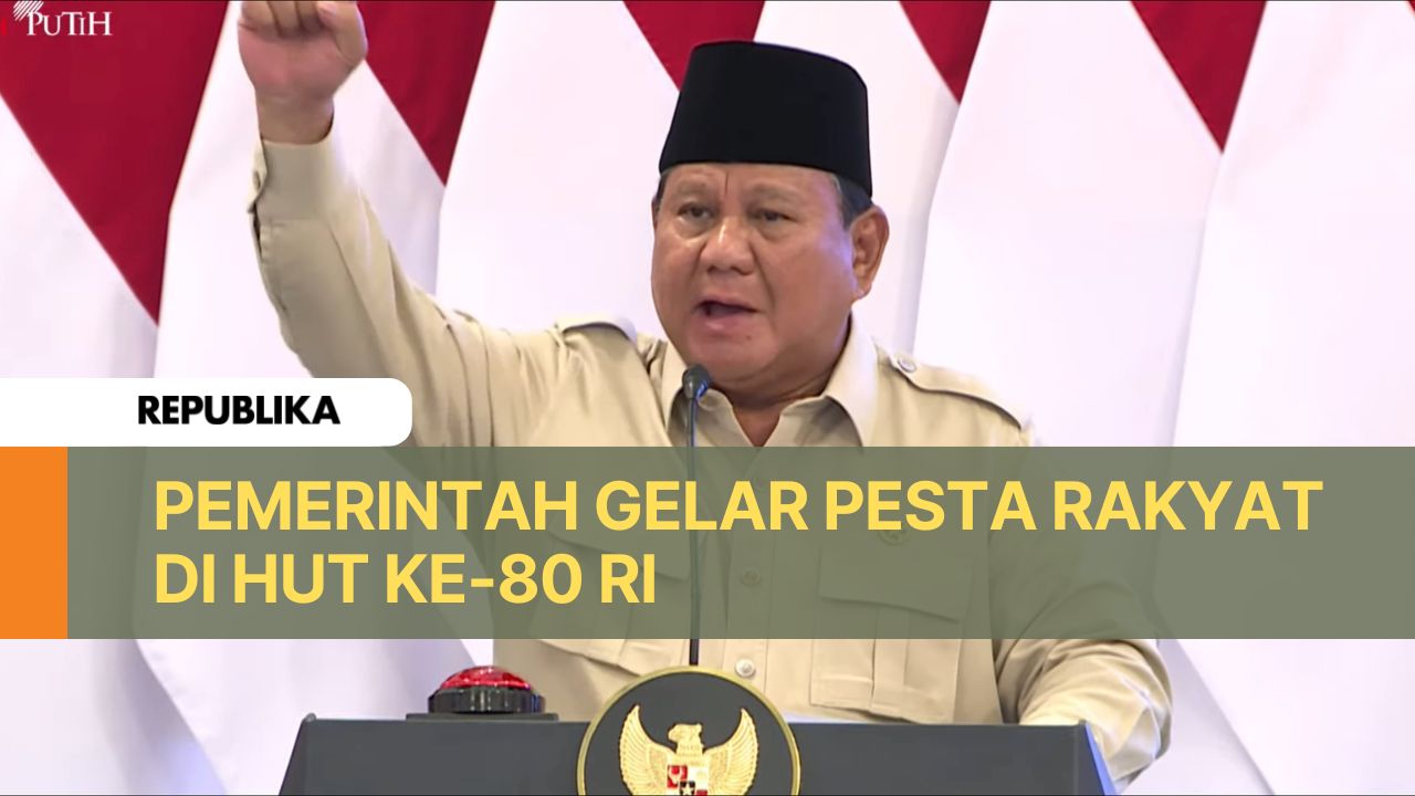 Bakal Meriah, Pesta Rakyat Peringatan HUT Kemerdekaan RI