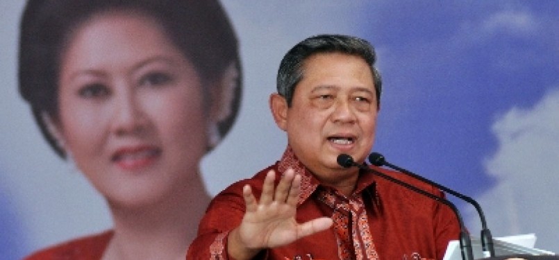 Presiden RI Susilo Bambang Yudhotono