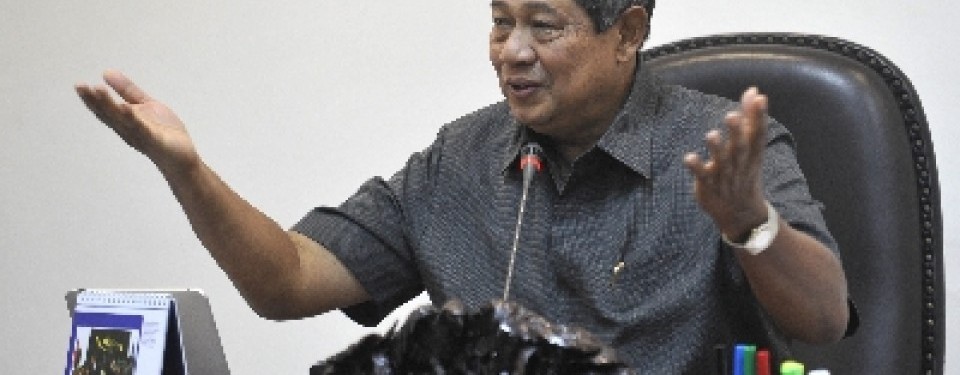 Presiden RI Susilo Bambang Yudhoyono.