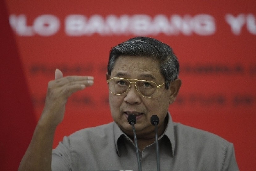   Presiden RI, Susilo Bambang Yudhoyono (SBY).