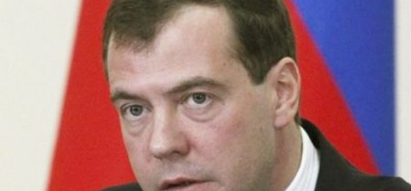 Presiden Rusia Dmitry Medvedev