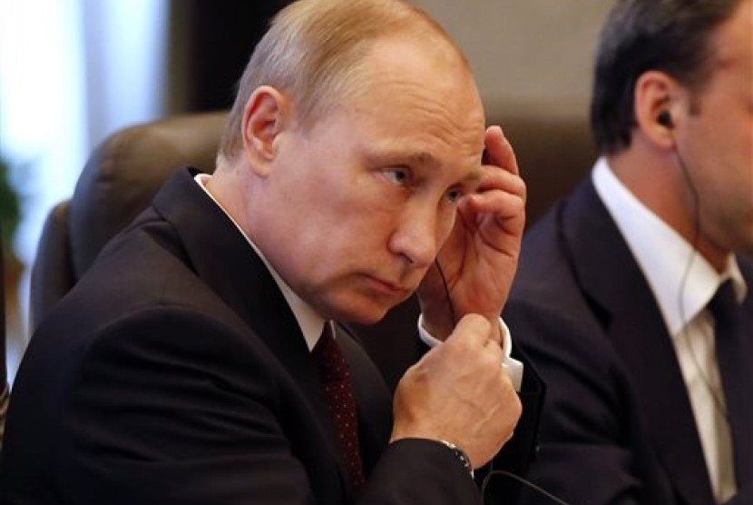 Presiden Rusia, Vladimir Putin. 
