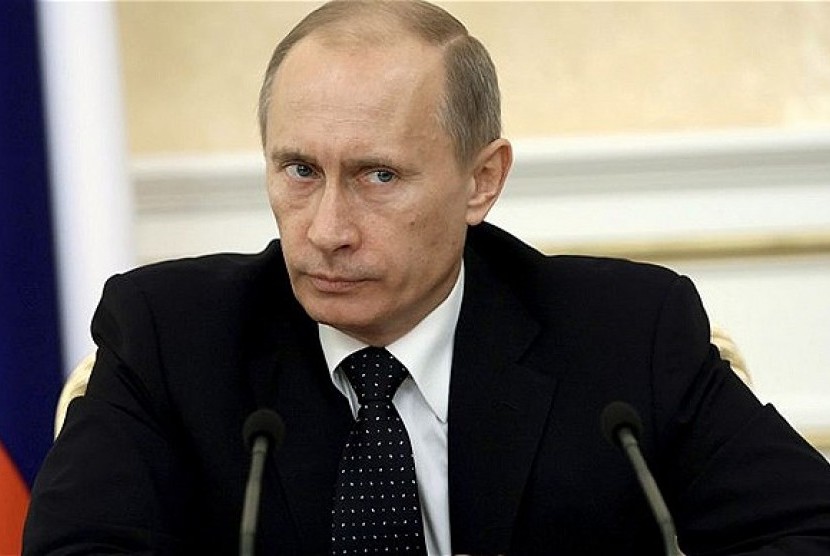 President of Russia Vladimir Putin (file)
