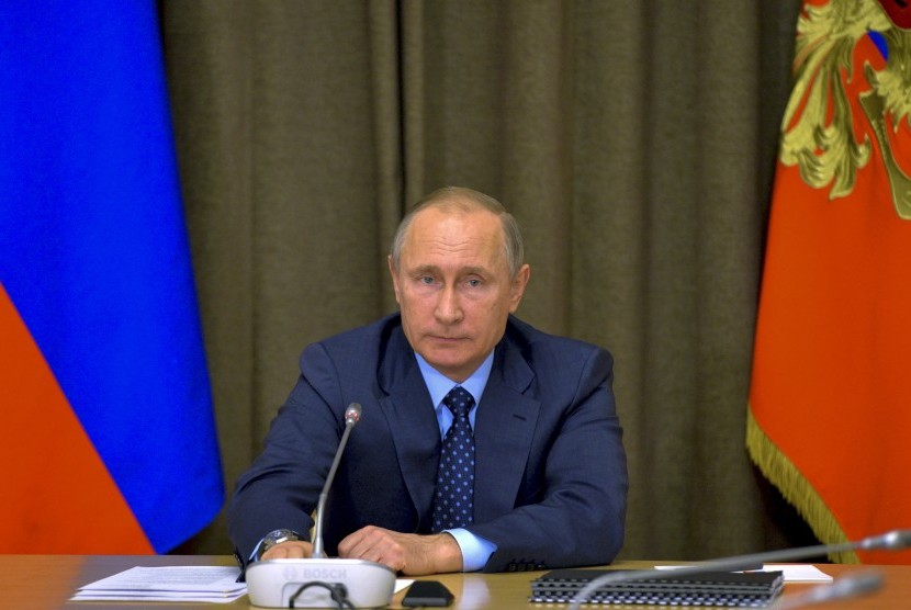 Putin Harap Forum Rusia-Dunia Islam Perkuat Rasa Percaya