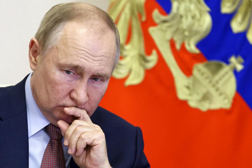 Seruan Presiden Rusia Vladimir Putin untuk mengakhiri perang di Ukraina dianggap Amerika Serikat tidak tulus