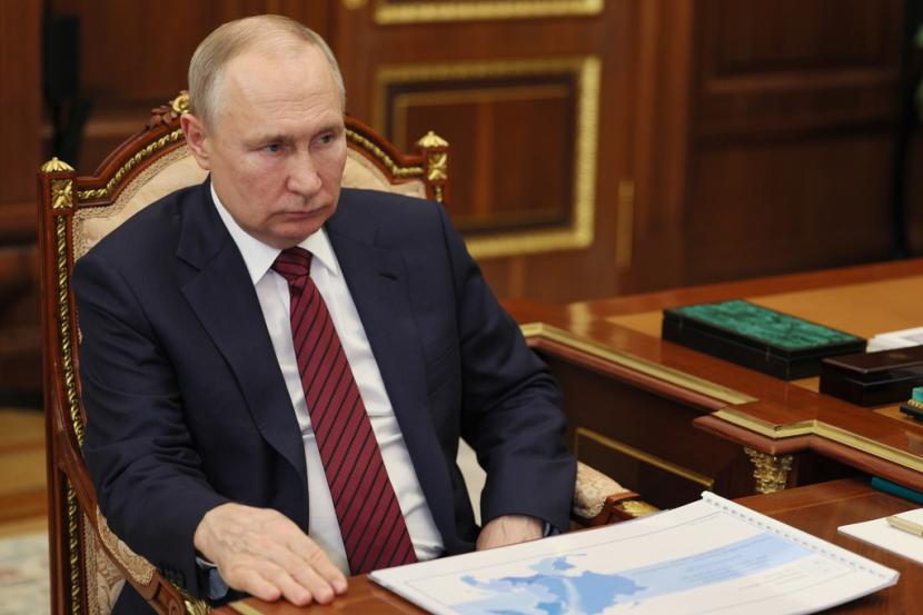 Presiden Rusia Vladimir Putin menolak proposal perdamaian yang diajukan delegasi negara-negar Afrika