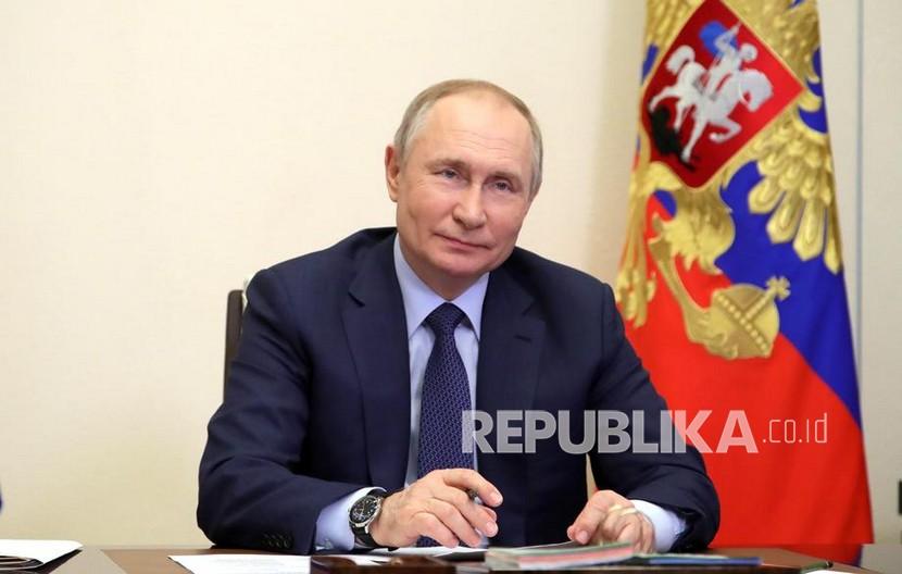 Presiden Rusia Vladimir Putin 