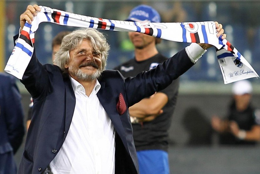 Presiden Sampdoria, Massimo Ferrero, ditangkap pada Senin (6/12),karena tersangkut kasus kejahatan ekonomi. Produser film ini kemudian mundur dari jabatan presiden Sampdoria.
