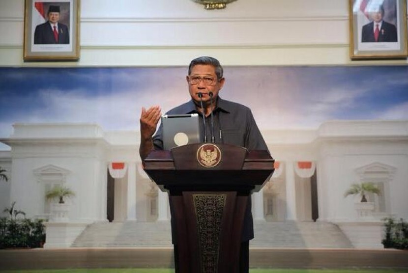 Presiden SBY.