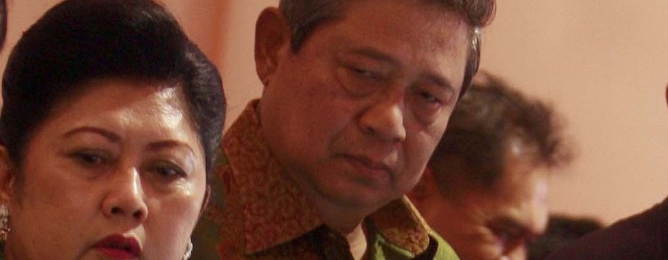Presiden SBY dan Ibu Ani