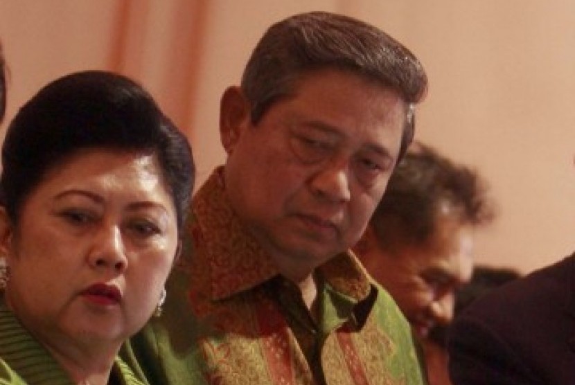 Presiden SBY dan Ibu Ani