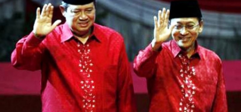 Presiden SBY dan Wapres Boediono