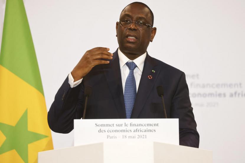 Presiden Senegal Macky Sall.