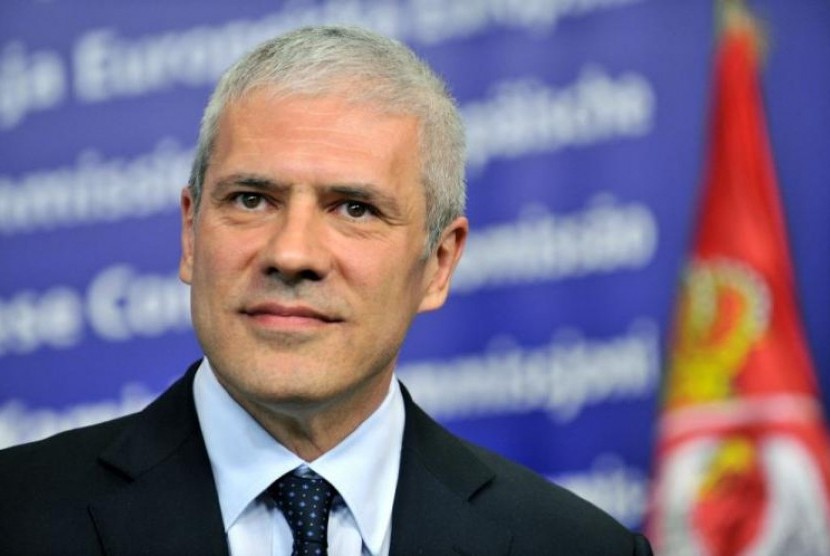 Boris Tadic yang dikalahkan dua kali oleh Tomislav Nicolic untuk jabatan presiden di Serbia