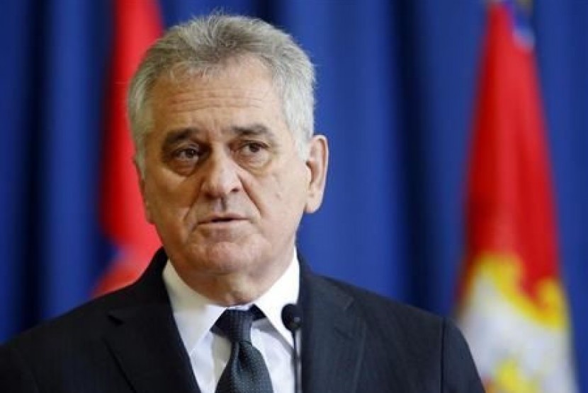 Presiden Serbia Tomislav Nikolic