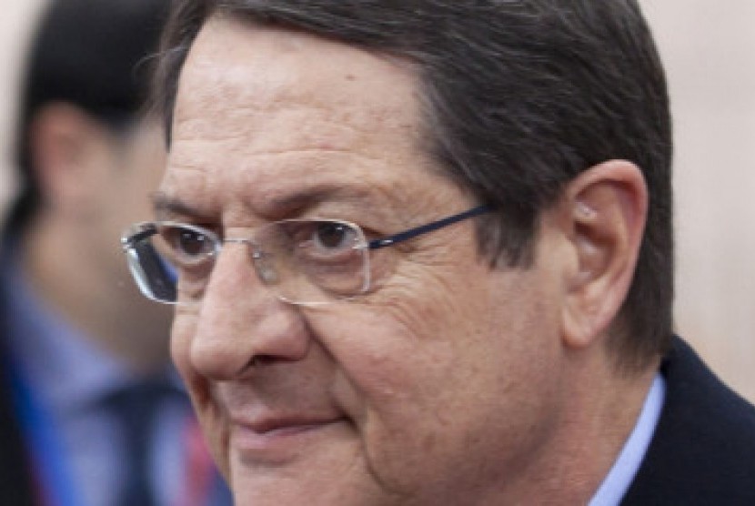 Presiden Siprus Nicos Anastasiades