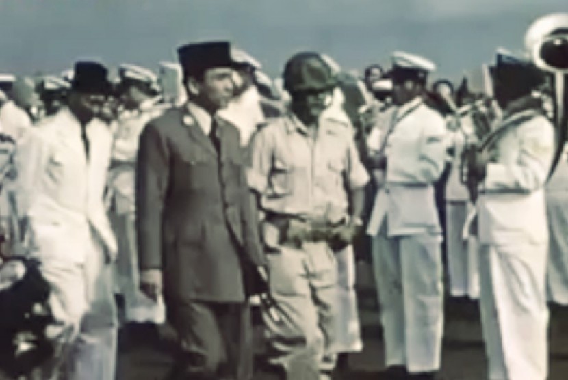 Presiden Soekarno. Pemkot Mojokerto berupaya untuk melestarikan sejarah Bung Karno di kota itu.