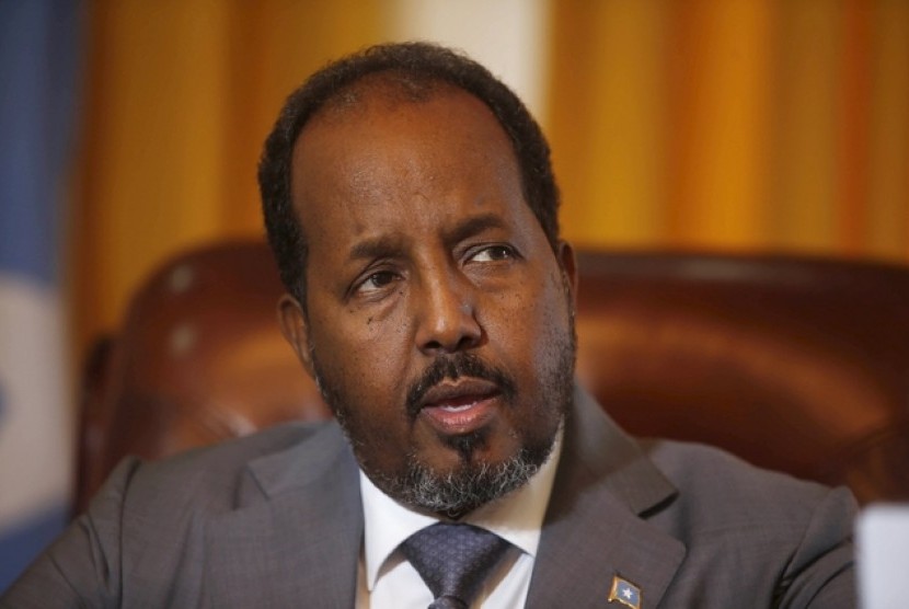 Presiden Somalia Hassan Sheik Mohamud