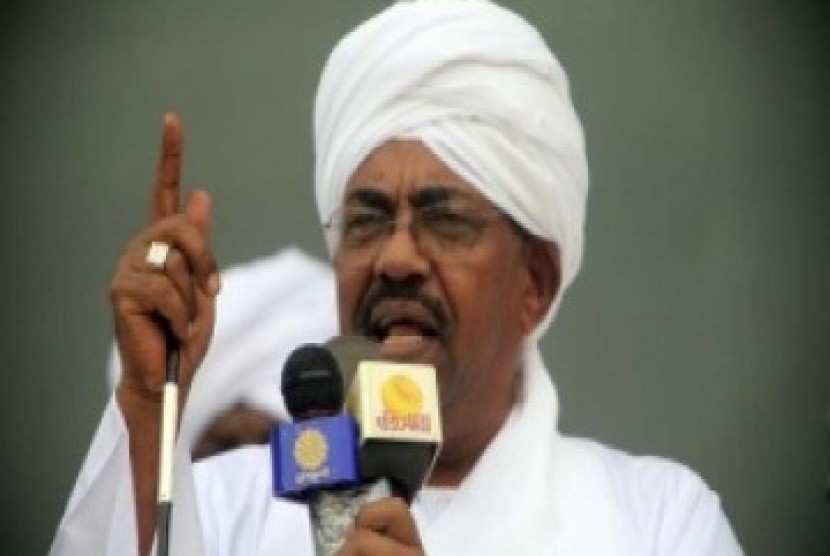 Presiden Sudan Omar al-Bashir