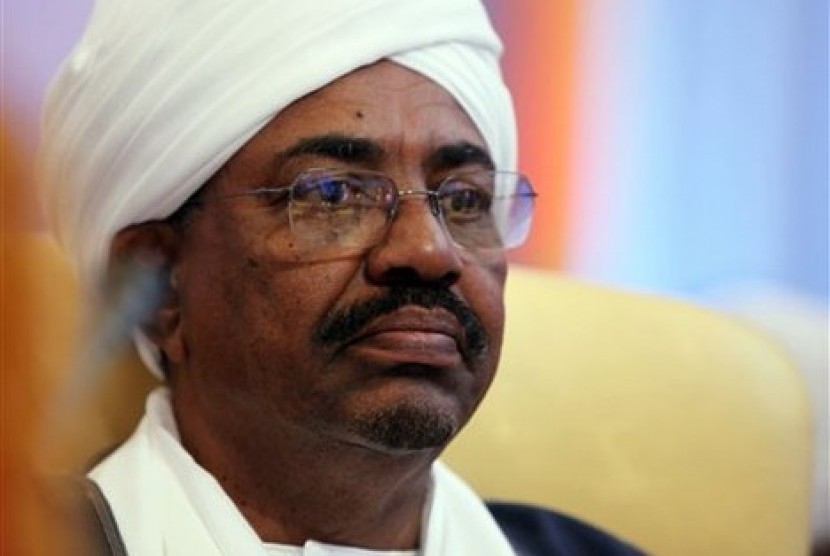Presiden Sudan Omar el-Basyir.