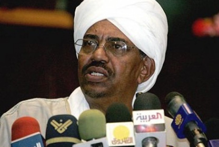 Mantan diktator Sudan, Omar al-Bashir, kembali ke meja pengadilan. Ilustrasi.