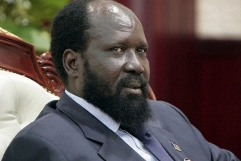 Presiden Sudan Selatan, Salva Kiir