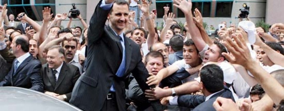 Presiden Suriah Bashar al-Assad 